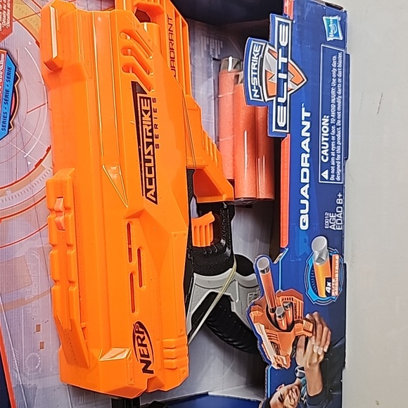 NWT Nerf Elite Quadrant - Picture 2 of 4